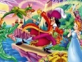 Igra Peter Pan Sliding Puzzle