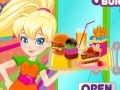 Igra Pollys Burger Cafe