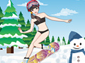 Igra Snowboard Girl