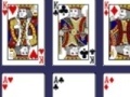Igra Card games: FreeCell, crescent-shaped