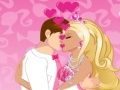 Igra Romantic kiss Barbi