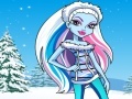 Igra Monster High: Abbey Bominable Winter Style 