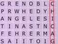 Igra Cities In America Word Search