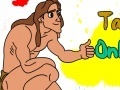 Igra Tarzan Coloring