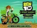 Igra Ben 10 dirt bike remix