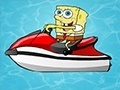 Igra Spongebob on Jet Ski