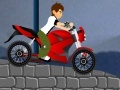 Igra Ben 10 Motorcycle Rush