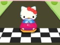 Igra Hello Kitty Car Race