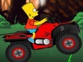 Igra Bart Simpson ATV Drive