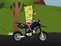 Igra Spongebob Bike Obstacle Challenge