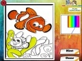 Igra Finding Nemo Coloring