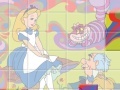 Igra Puzzle Alice in Wonderland