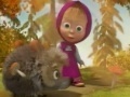Igra Masha and the hedgehog
