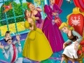 Igra Cinderella Online Coloring Page