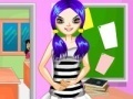 Igra Emo school girl dress up