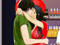 Igra Vanessa and Zac Kissing
