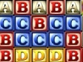 Igra ABC Cubes
