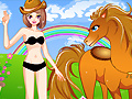 Igra Cool Girl And Horse