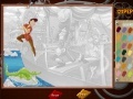 Igra Peter Pan online coloring page