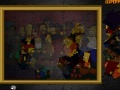 Igra Puzzle mania funny Simpson family