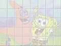 Igra Sort My Tiles: Sponge Bob and Patrick