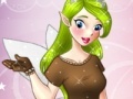 Igra Glitter fairy dress up