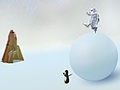 Igra Yeti Snowball