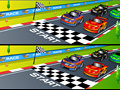Igra Racing Cartoon Differences