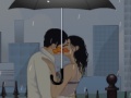 Igra Kiss in the rain