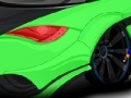 Igra Fast Sport Car Coloring