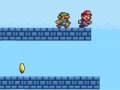Igra Super Mario bros. 2 star scramble rapidly fall