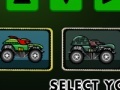 Igra Ninja Turtles Monster Trucks