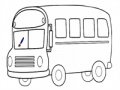 Igra Student Bus Coloring