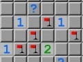 Igra Minesweeper: 40 mines