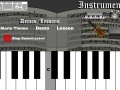 Igra Piano keyboard