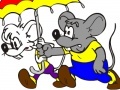 Igra Mice against Leopold
