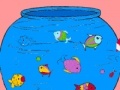 Igra Little fishes in the aquarium coloring