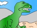 Igra Dinosaurs Coloring 