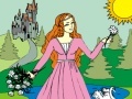 Igra Coloring Princess