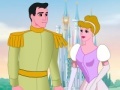 Igra Princess Cinderella: Kissing Prince
