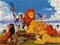 Igra Lion King Jigsaw
