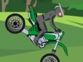 Igra Ninja on a motorcycle