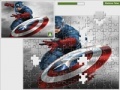 Igra Captain America: jigsaw