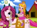 Igra Cute Little Pony Dress Up