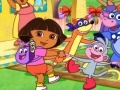 Igra Dora the Explorer: 10 Differences 