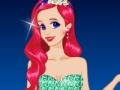 Igra Ariel: makeup and dressup