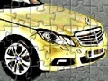 Igra Mercedes Taxi Puzzle