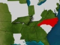 Igra USA Map Test