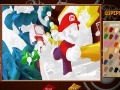 Igra Mario Online Coloring Game