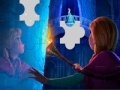 Igra Anna y Elsa en el Hielo Puzzle